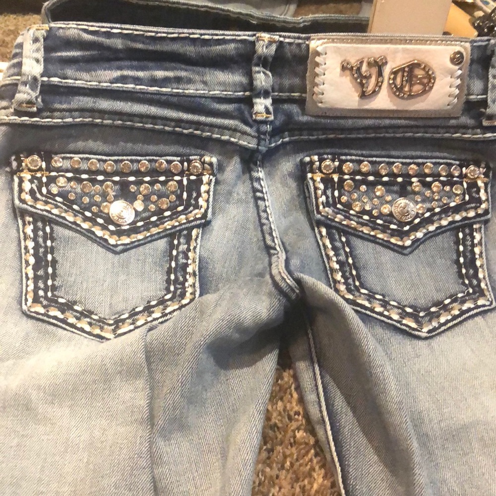 Vo jeans size 25 bootcut